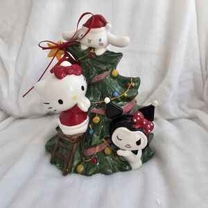 Hello Kitty Christmas Tree Figurine